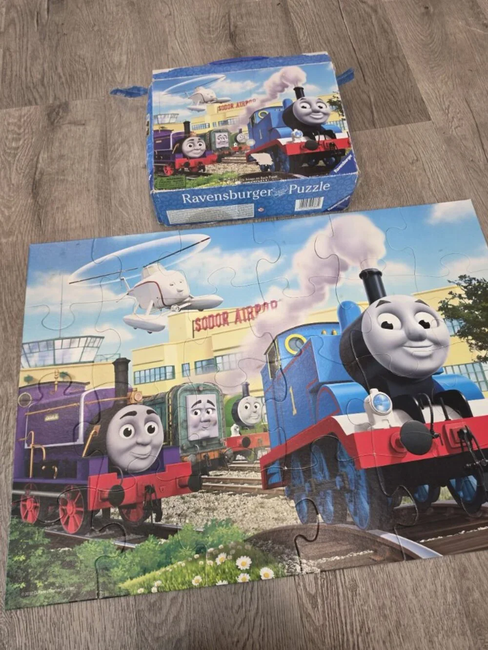 Thomas & Friends Ravensburger 24-Piece Floor Puzzle At The Airport 27